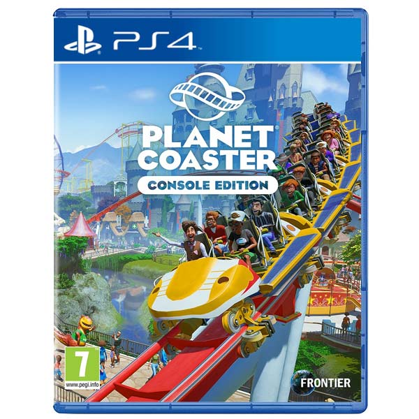 Planet Coaster: Console Kiadás [PS4] - BAZÁR (használt áru)