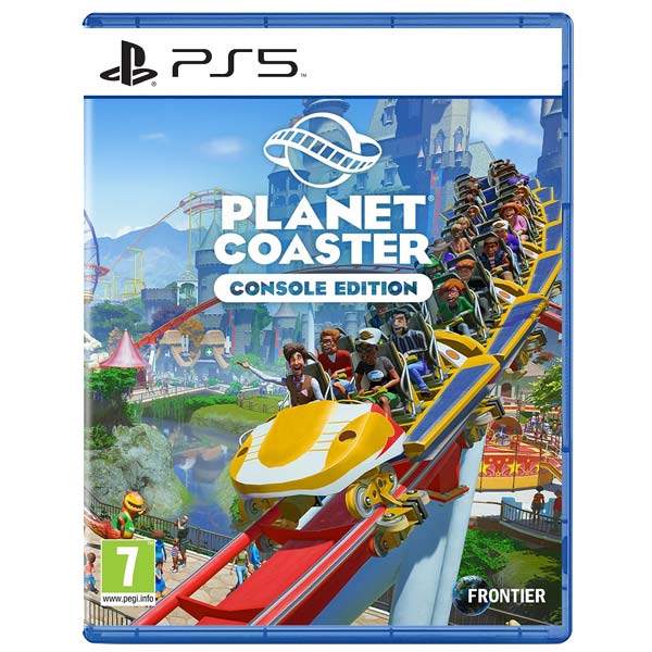 Planet Coaster: Console Kiadás [PS5] - BAZÁR (használt áru)