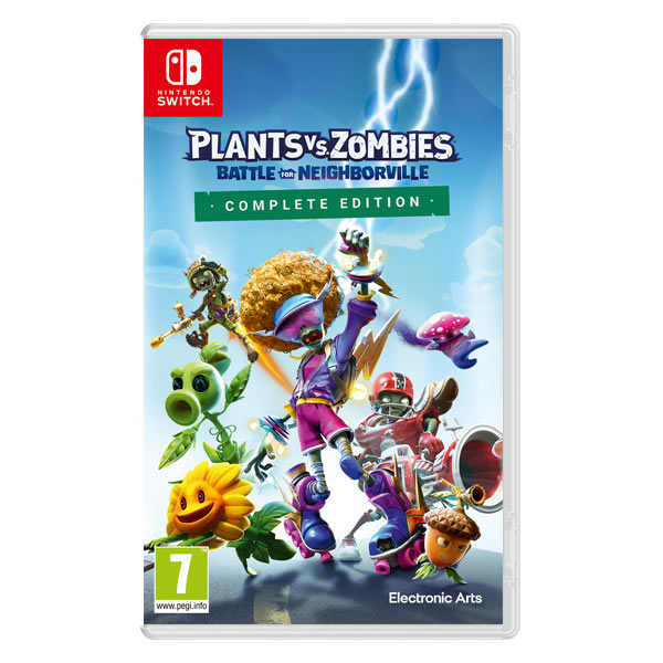 Plants vs. Zombies: Battle for Neighborville (Complete Edition) [NSW] - BAZÁR (használt termék)