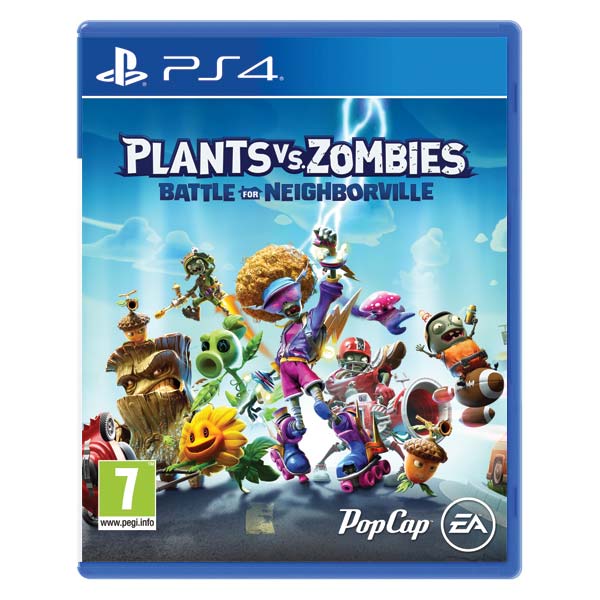 Plants vs. Zombies: Battle for Neighborville [PS4] - BAZÁR (használt termék)