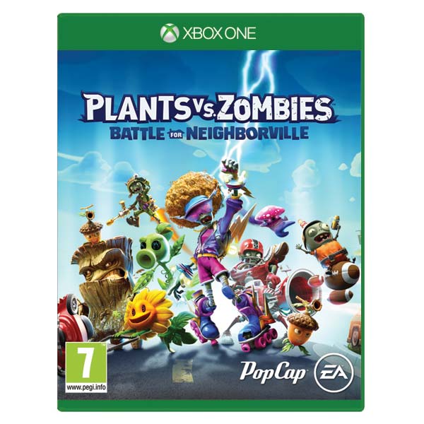 Plants vs. Zombies: Battle for Neighborville [XBOX ONE] - BAZÁR (használt termék)
