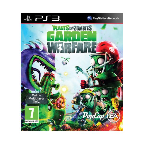 Plants vs. Zombies: Garden Warfare [PS3] - BAZÁR (használt termék)