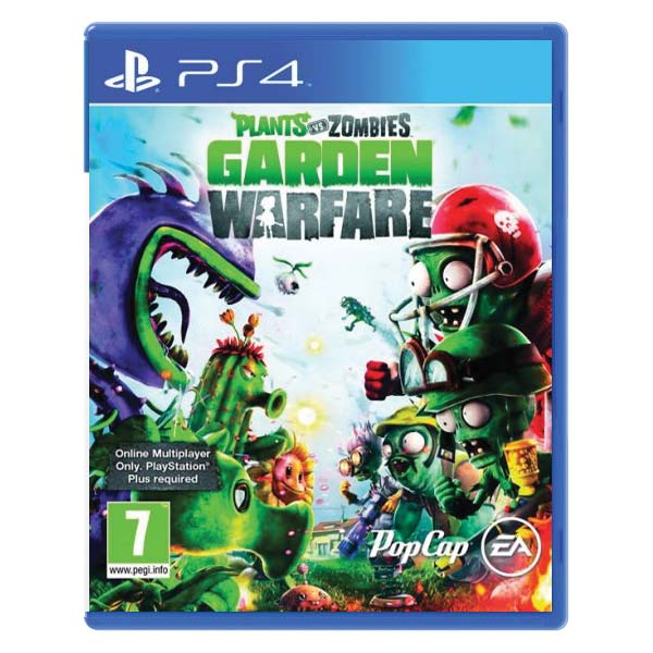 Plants vs. Zombies: Garden Warfare [PS4] - BAZÁR (Használt áru)