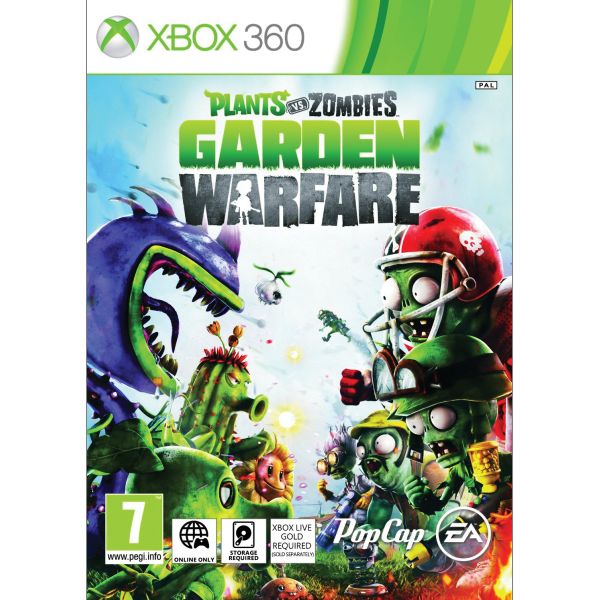 Plants vs. Zombies: Garden Warfare [XBOX 360] - BAZÁR (Használt áru)
