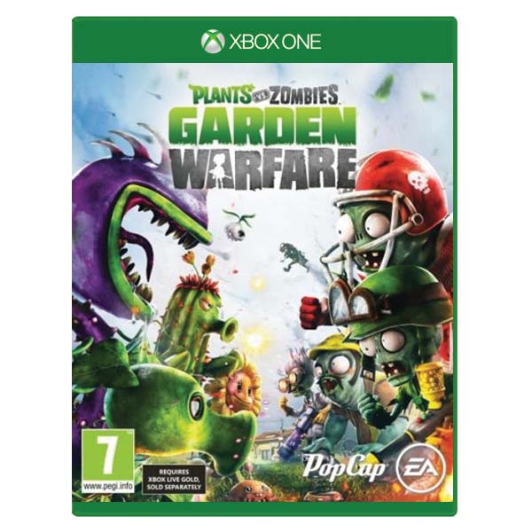 Plants vs. Zombies: Garden Warfare [XBOX ONE] - BAZÁR (használt termék)