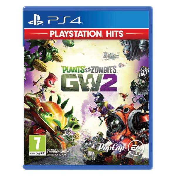 Plants vs. Zombies: GW 2 [PS4] - BAZÁR (használt termék)