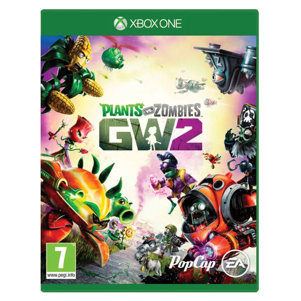 Plants vs. Zombies: GW 2 [XBOX ONE] - BAZÁR (használt termék)