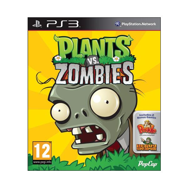 Plants vs. Zombies [PS3] - BAZÁR (használt termék)