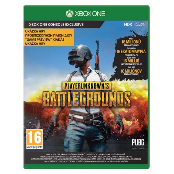 PlayerUnknown’s Battlegrounds (Game Preview Edition) [XBOX ONE] - BAZÁR (használt termék)