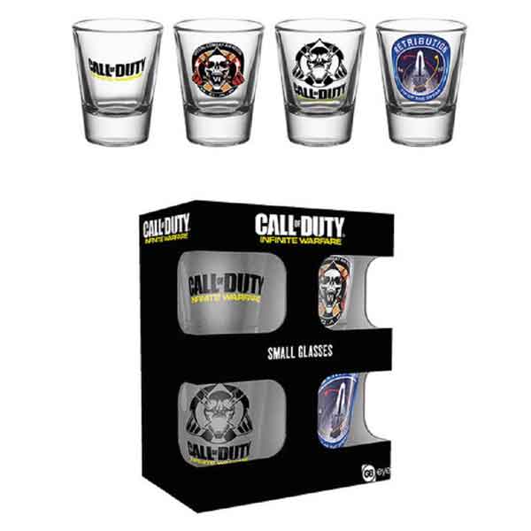 Pohár Call of Duty Infinite Warfare Set (4 db)