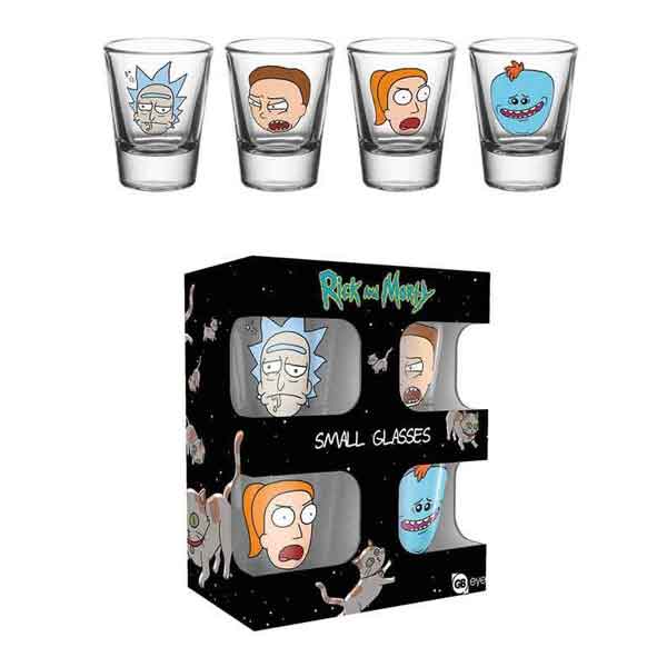 Stampedli Rick and Morty Faces (4-Pack)