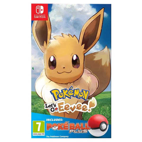 Pokémon: Let’s Go, Eevee! + Nintendo Switch Pokéball Plus