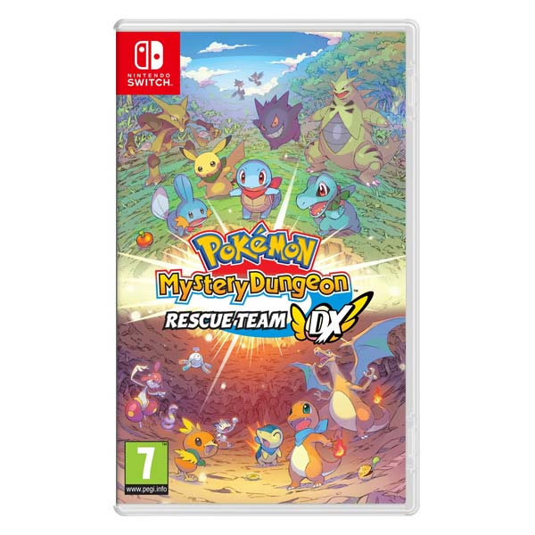 Pokémon Mystery Dungeon: Rescue Team DX [NSW] - BAZÁR (használt termék)