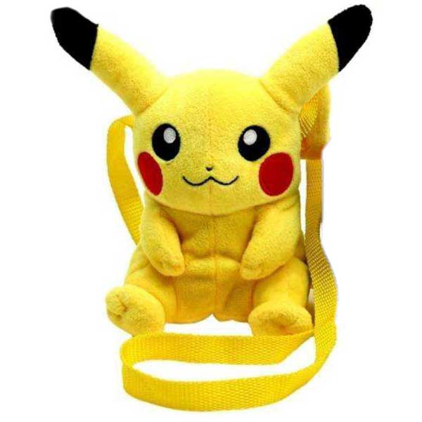Pokemon plüss táska Pikachu