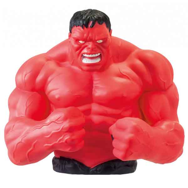 Persely Marvel Comics Red Hulk - Bust