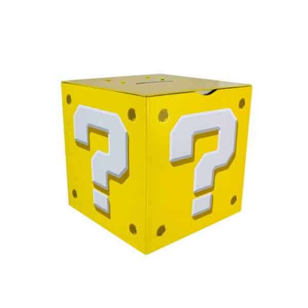 Persely Super Mario Bros. Question Block Persely Super Mario Bros. Question Block