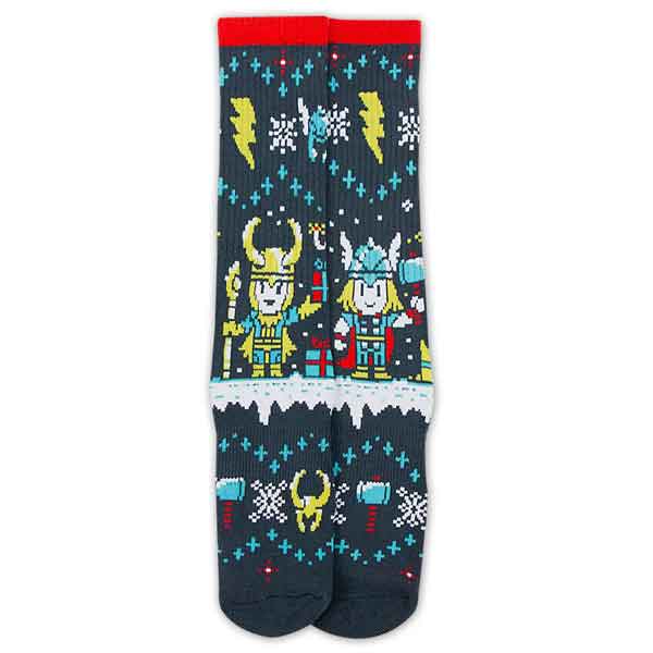 Zokni Marvel Thor Ugly Christmas Sweater Exclusive 39/48