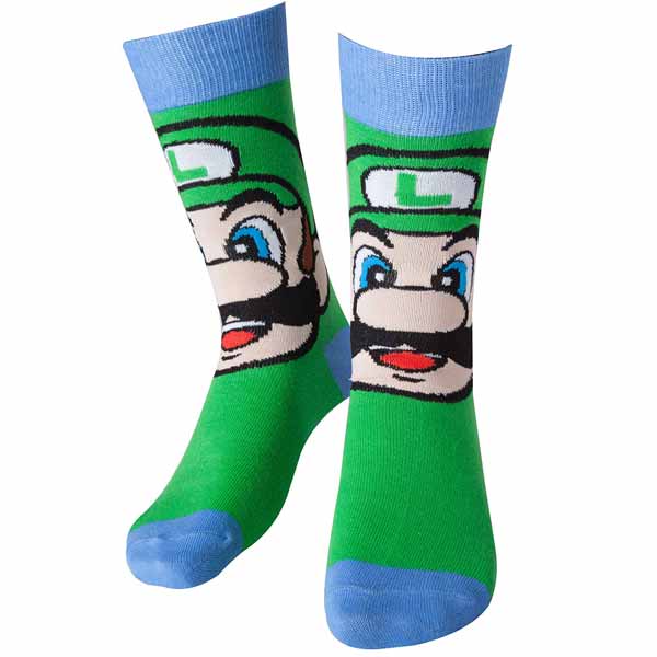 Zokni Nintendo - Luigi 39/42