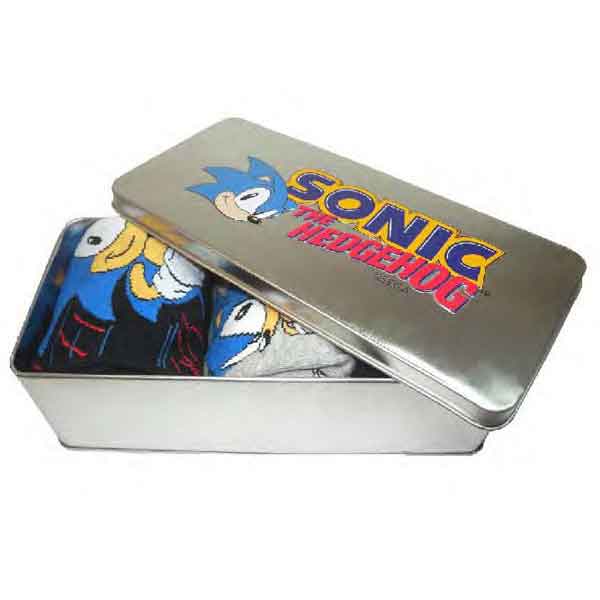 Zokni Sonic the Hedgehog (3-Pack)