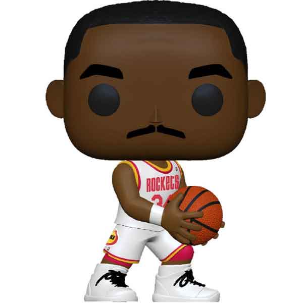 POP! Basketball: Hakeem Olajuwon Rockets Home (NBA Legends)