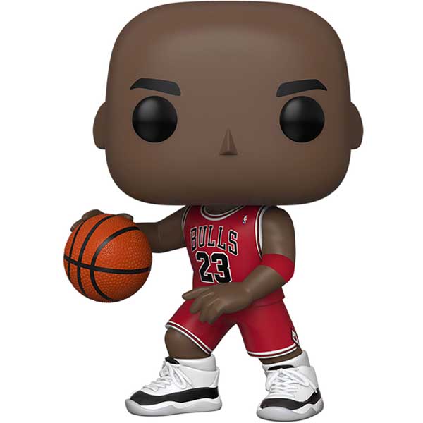POP! Basketball: Michael Jordan Red Jersey Chigaco Bulls (NBA) 25 cm