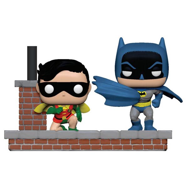 POP! Batman 80th Moment Batman and Robin (1964) 2-Pack