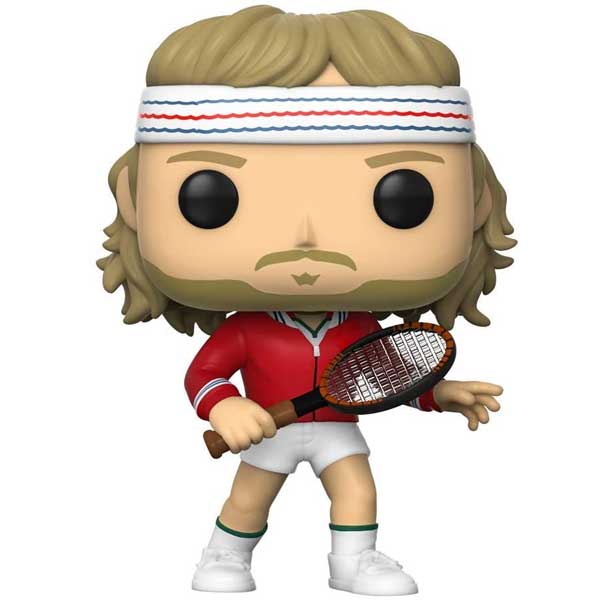 POP! Bjorn Borg (Tennis) POP! Bjorn Borg (Tennis)