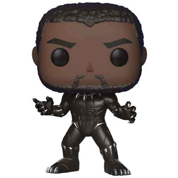 POP! Black Panther (Black Panther) Bobble-Head