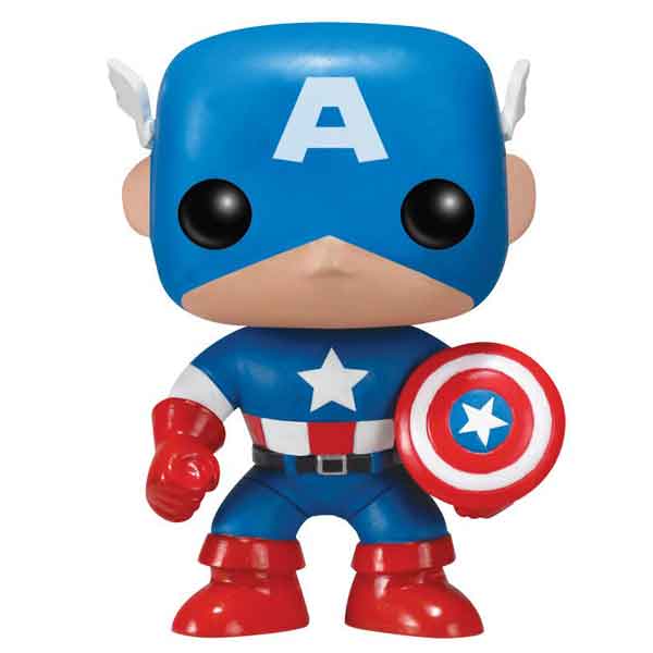 POP! Captain America (Captain America Marvel Comics)