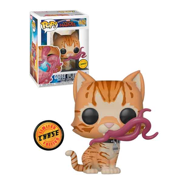 POP! Captain Marvel Goose (Flerken) - Limited Edition Chase