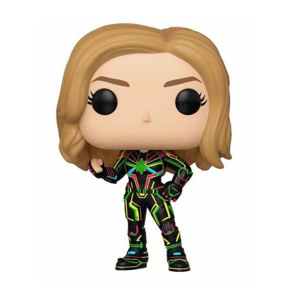 POP! Captain Marvel with Neon Suit (Captain Marvel)