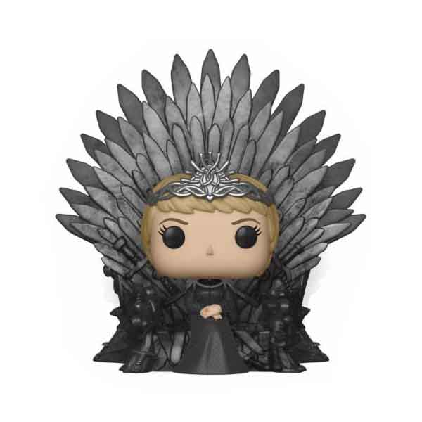 POP! Cersei Lannister on Iron Throne Deluxe (Game of Thrones) 15 cm