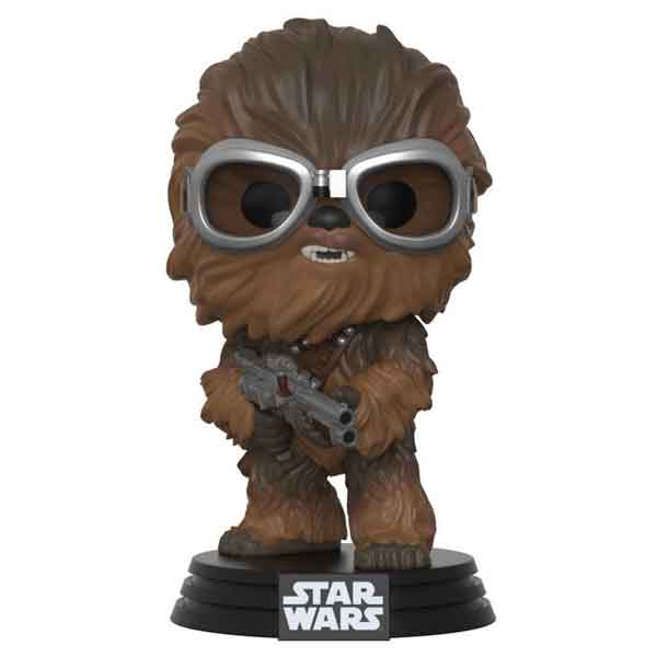 POP! Chewbacca with Goggles  (Star Wars Solo) Bobble-Head