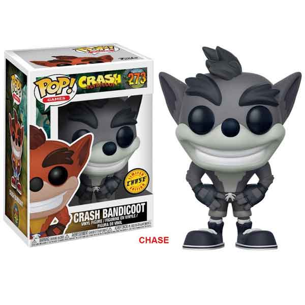 POP! Crash Bandicoot Chase Version (Crash Bandicoot)