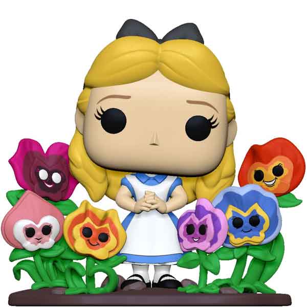 POP! Deluxe: Alice with Flowers (Alice in Wonderland)