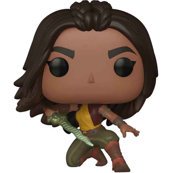 POP! Disney: Raya in Warrior Pose (Raya and the Last Dragon)