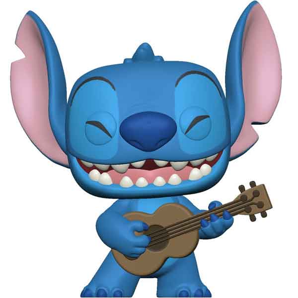 POP! Disney: Stitch with Ukelele (Lilo and Stitch)
