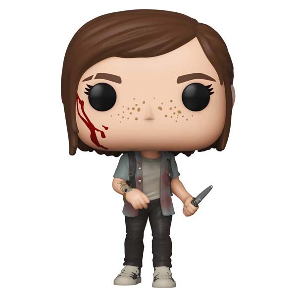 POP! Ellie (The Last Of Us) - OPENBOX (Bontott áru teljes garanciával)