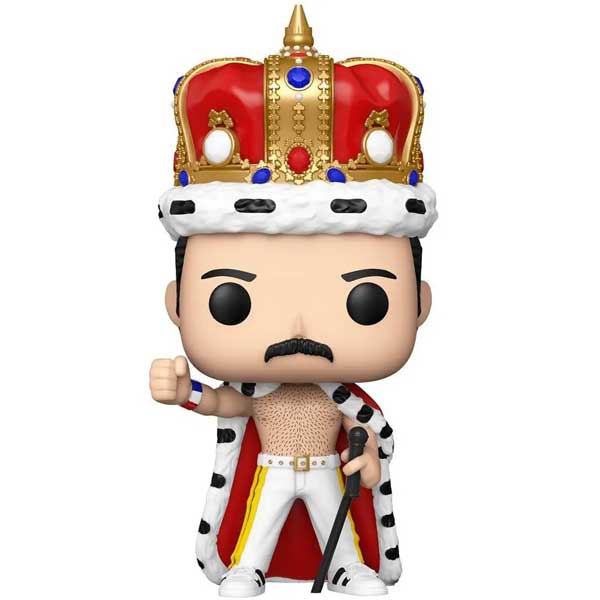 POP! Freddie Mercury King (Queen)