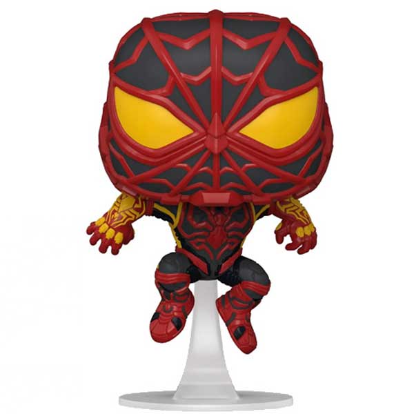 POP! Games: Miles Morales S.T.R.I.K.E. (Marvel)