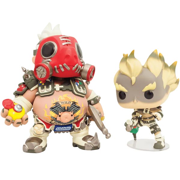 POP! Games: Roadhog and Junkrat (Overwatch) 2 Pack