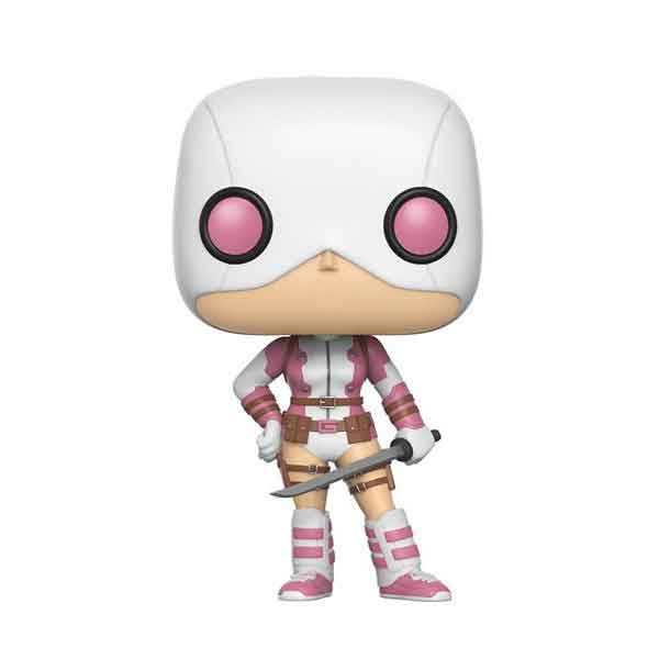 POP! Gwenpool Masked with Sword (Marvel Comics)