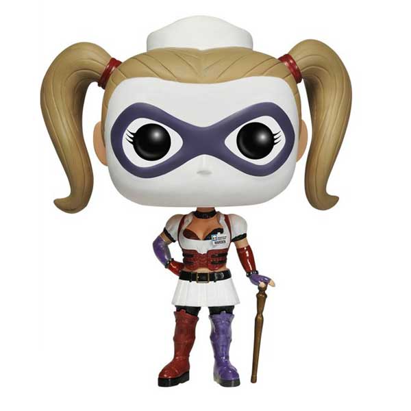 POP! Harley Quinn (Batman Arkham Asylum)