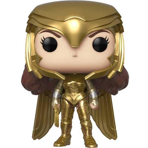 POP!Heroes: Wonder Woman Golden Armor (Wonder Woman 1984) POP!Heroes: Wonder Woman Golden Armor (Wonder Woman 1984)