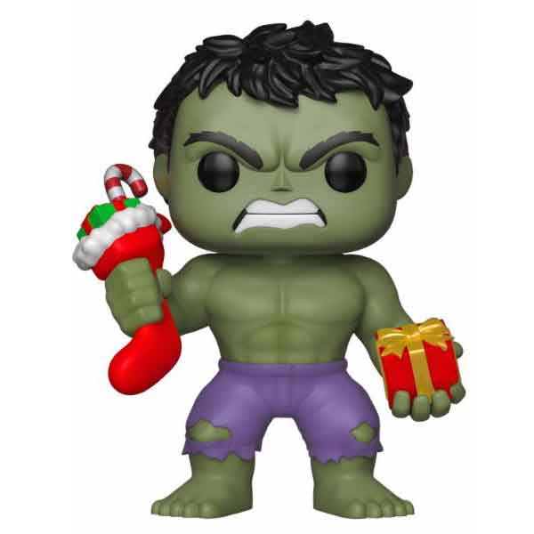 POP! Holiday Hulk (Marvel Comics) Bobble-Head