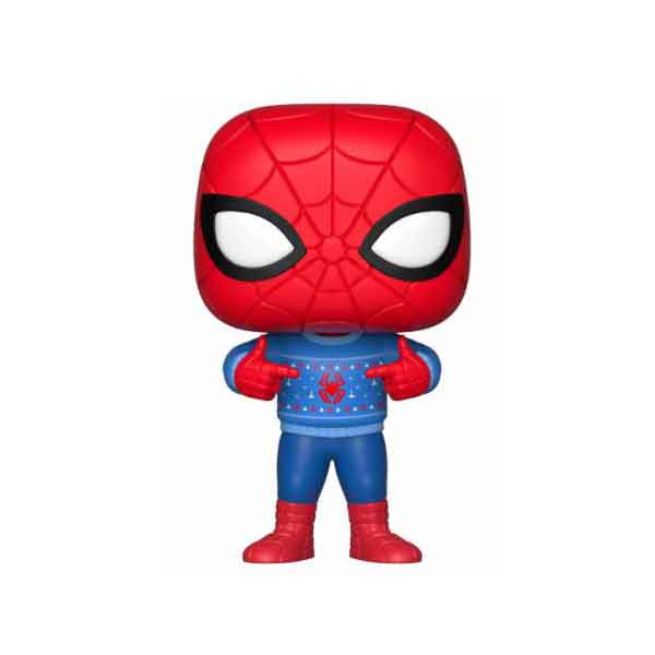 POP! Holiday Spider-Man (Marvel Comics) Bobble-Head