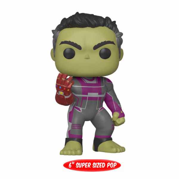 POP! Hulk (Avengers Endgame) 15 cm