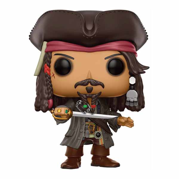 POP! Jack Sparrow (Pirates of the Caribbean) POP! Jack Sparrow (Pirates of the Caribbean)