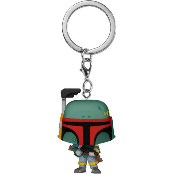 POP! Kulcstartó Boba Fett (Star Wars)