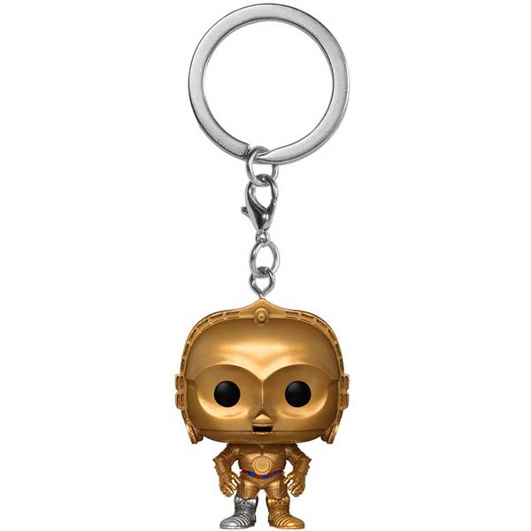 POP! Kulcstartó C 3P0 (Star Wars)